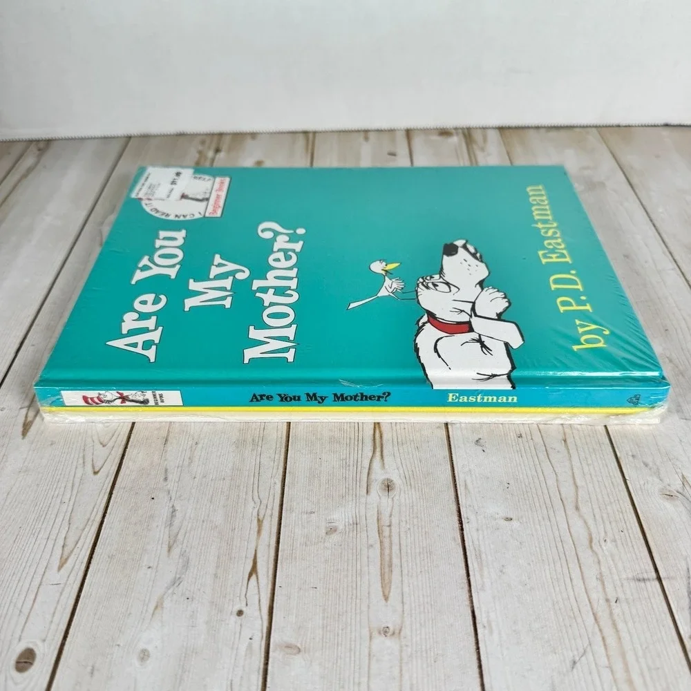Dr. Seuss 1 2 3 & Are You My Mother Sealed Hardcover 2022 Beginner Books